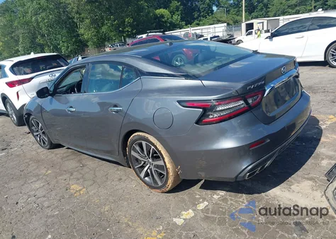 2020 Nissan Maxima Sv Xtronic Cvt из США, поврежденный, VIN 1N4AA6CV5LC361521